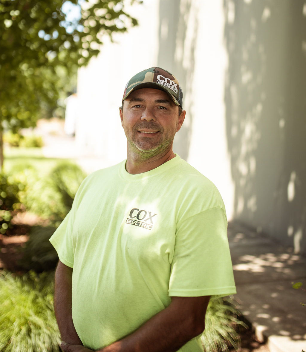 Dennis Stacey, Commercial Electrical Foreman at Cox Electric Inc.