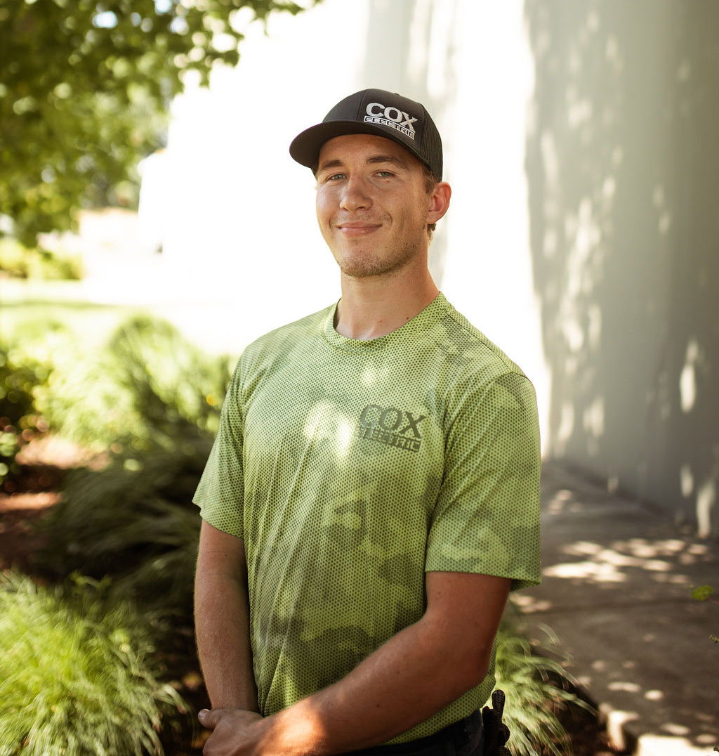 Ethan Davis at Cox Electric Inc.