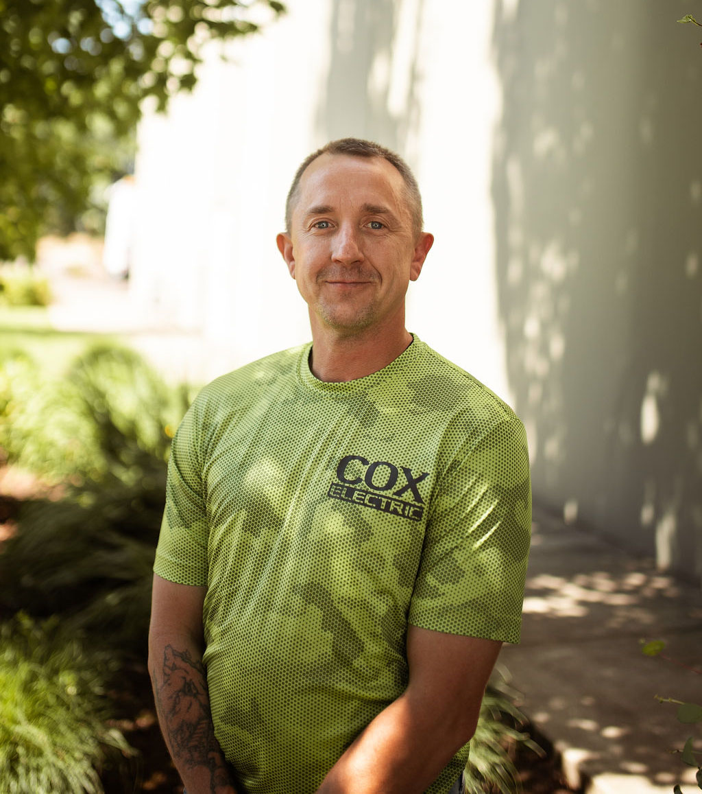 Lance Dyer at Cox Electric Inc.