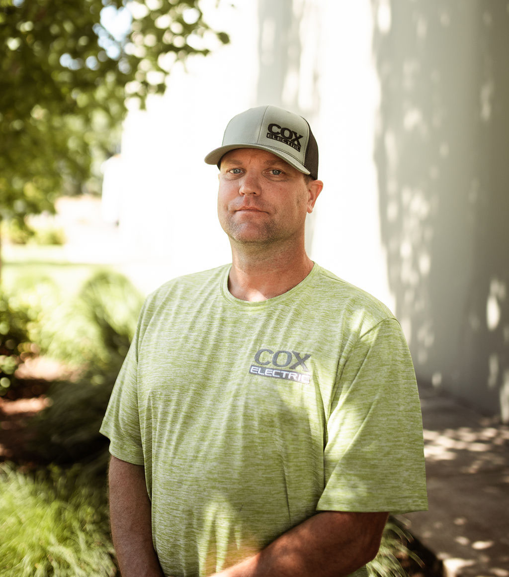 Scott Kelley at Cox Electric Inc.