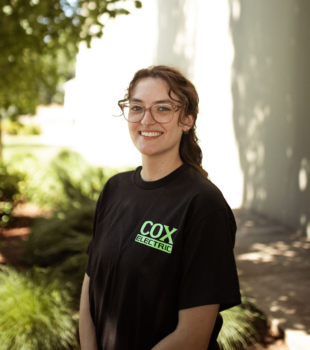 Shelby Cox, Office Manager at Cox Electric Inc.