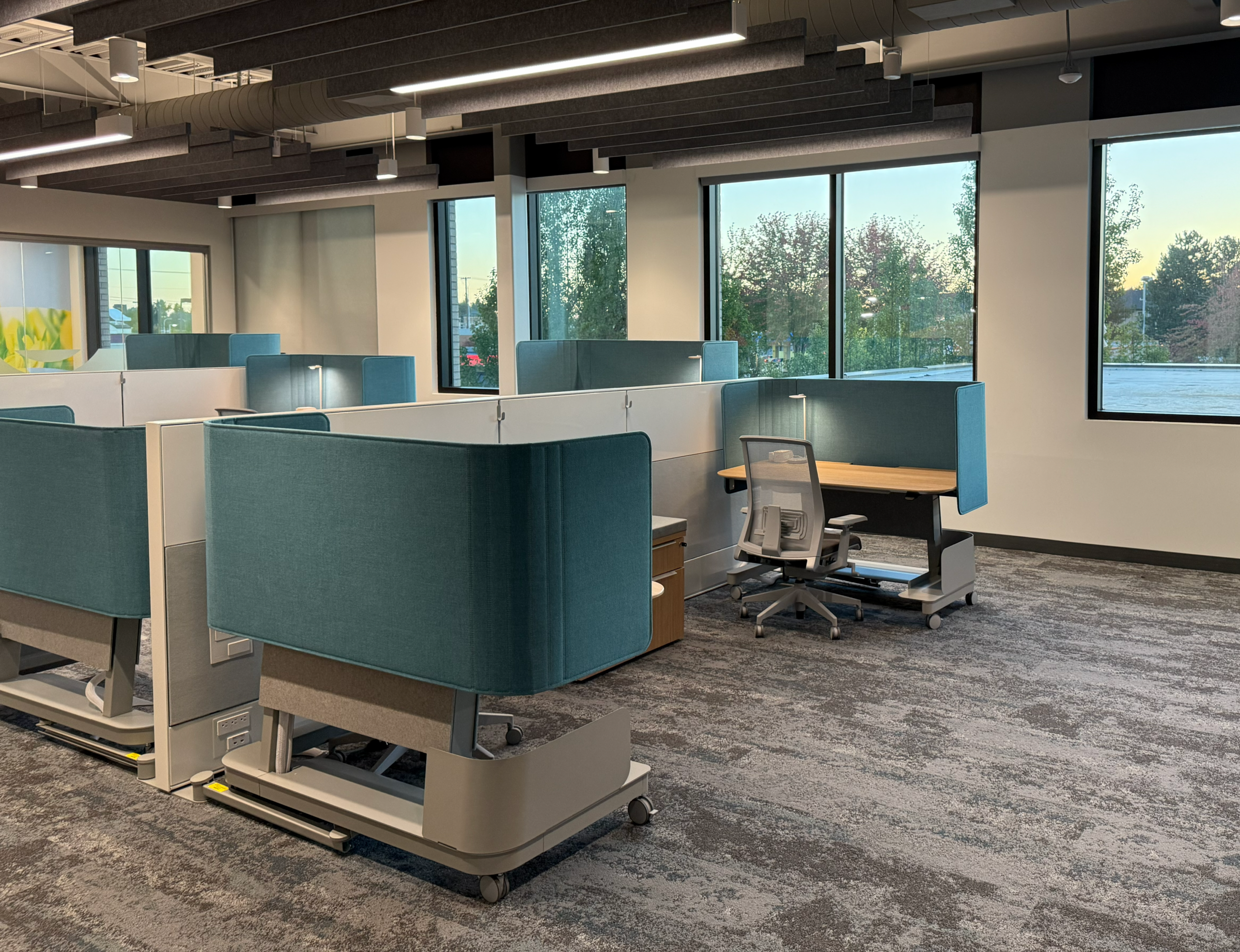 Unitus Credit Union new building offices in Woodburn