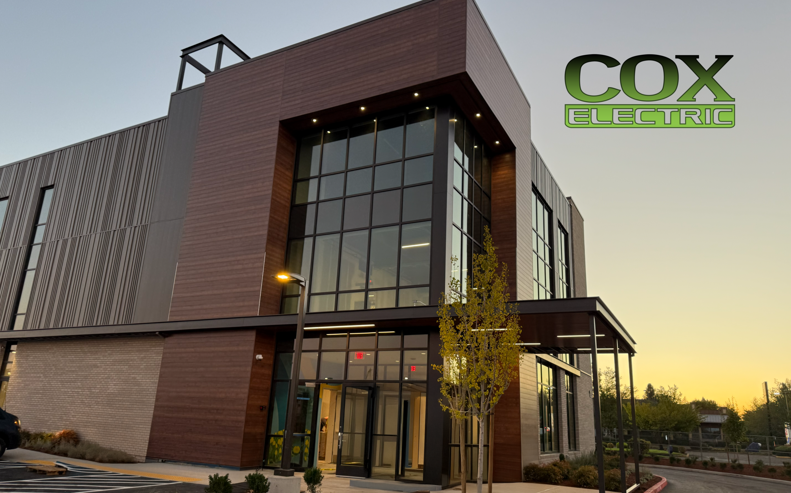 Unitus Credit Union new construction bank project in Woodburn, Oregon